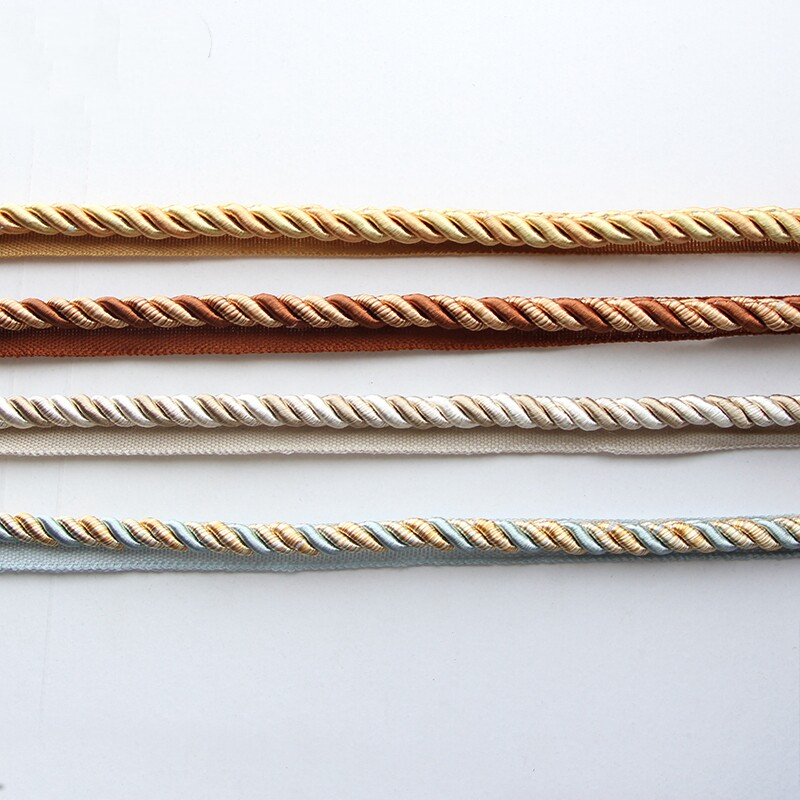12.5m Twisted Flanged Piping C - Cord Trim Twisted ulasan dan harga