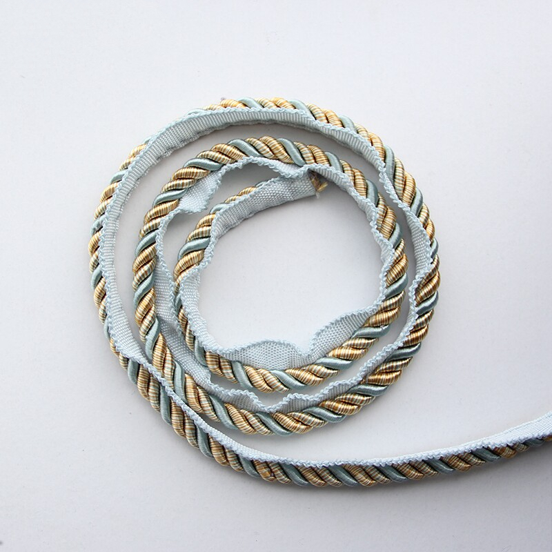 12.5m Twisted Flanged Piping C - Cord Trim Twisted ulasan dan harga