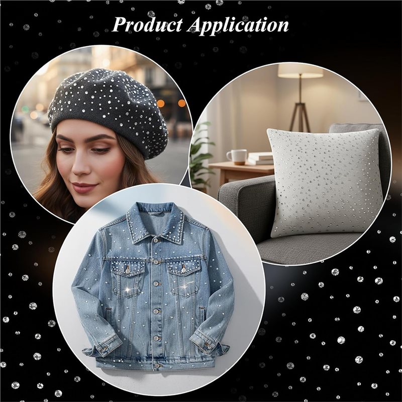 Hot Trend-Crystal Transfers Gl - Hotfix Rhinestone Sheet ulasan dan harga