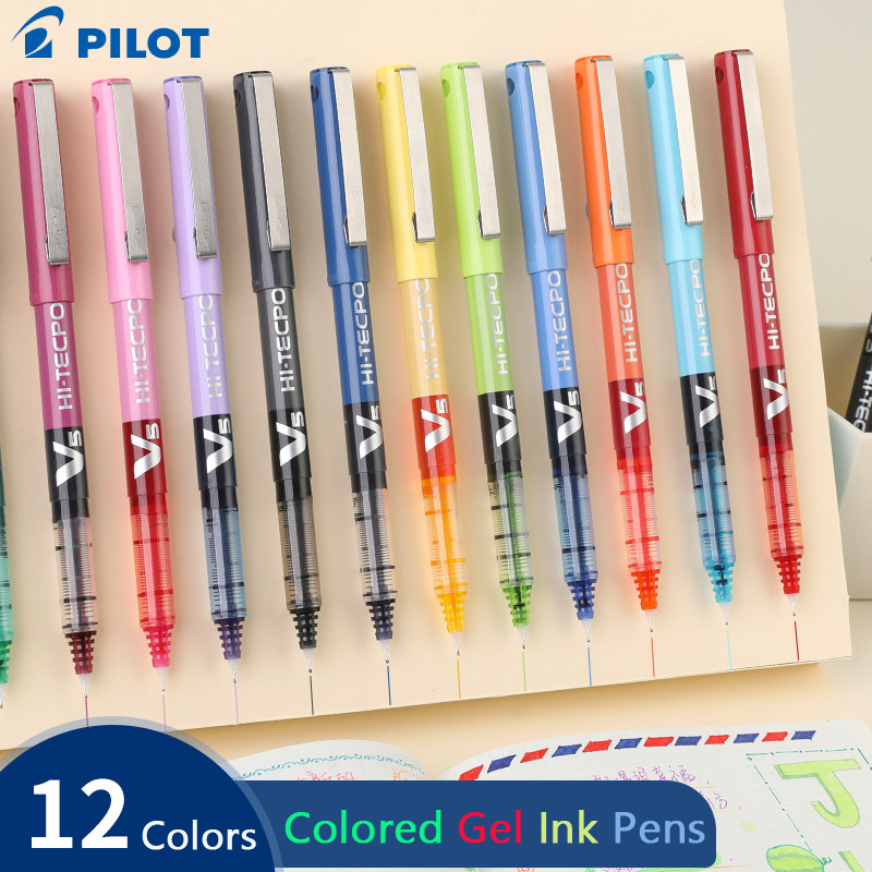 Pilot V5 Liquid Ink Rollerball - Pilot Pen V5 ulasan dan harga