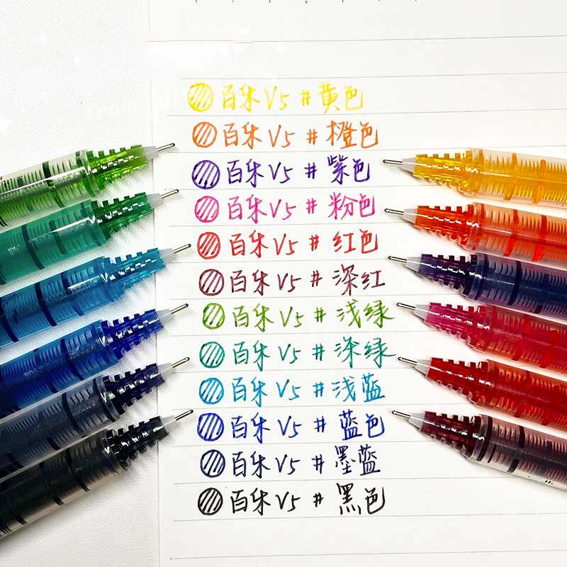 Pilot V5 Liquid Ink Rollerball - Pilot Pen V5 ulasan dan harga