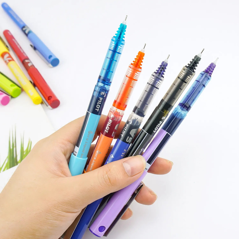 Pilot V5 Liquid Ink Rollerball - Pilot Pen V5 ulasan dan harga