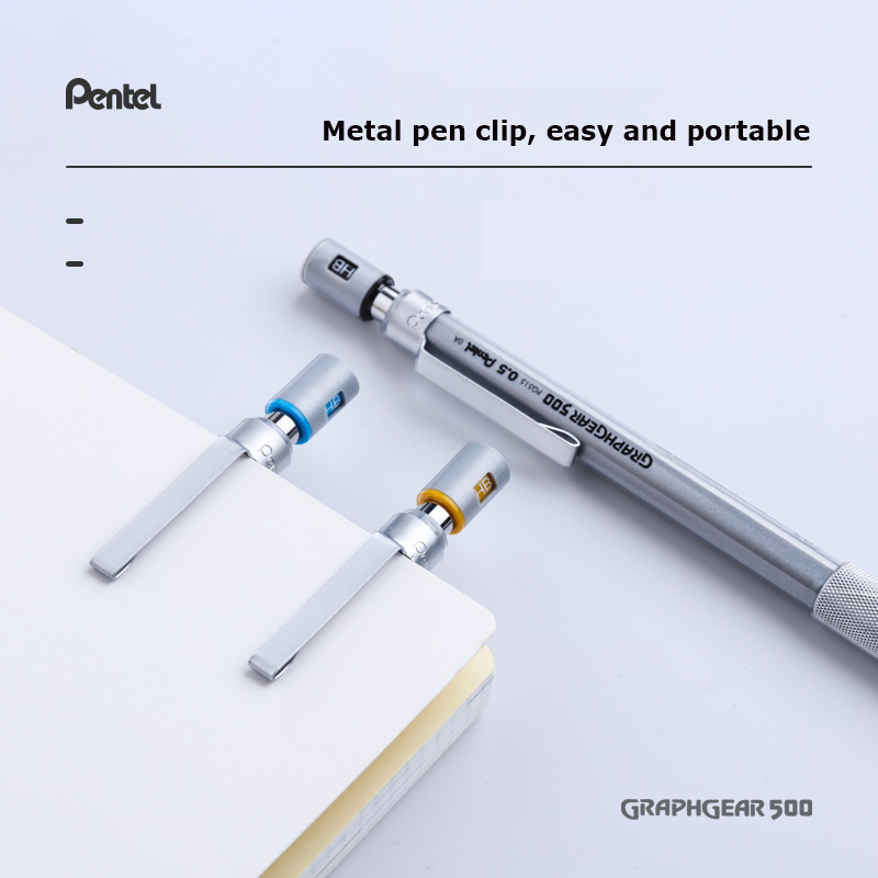Pentel GraphGear 500 Mechanica - Pentel Pen Graphgear ulasan dan harga