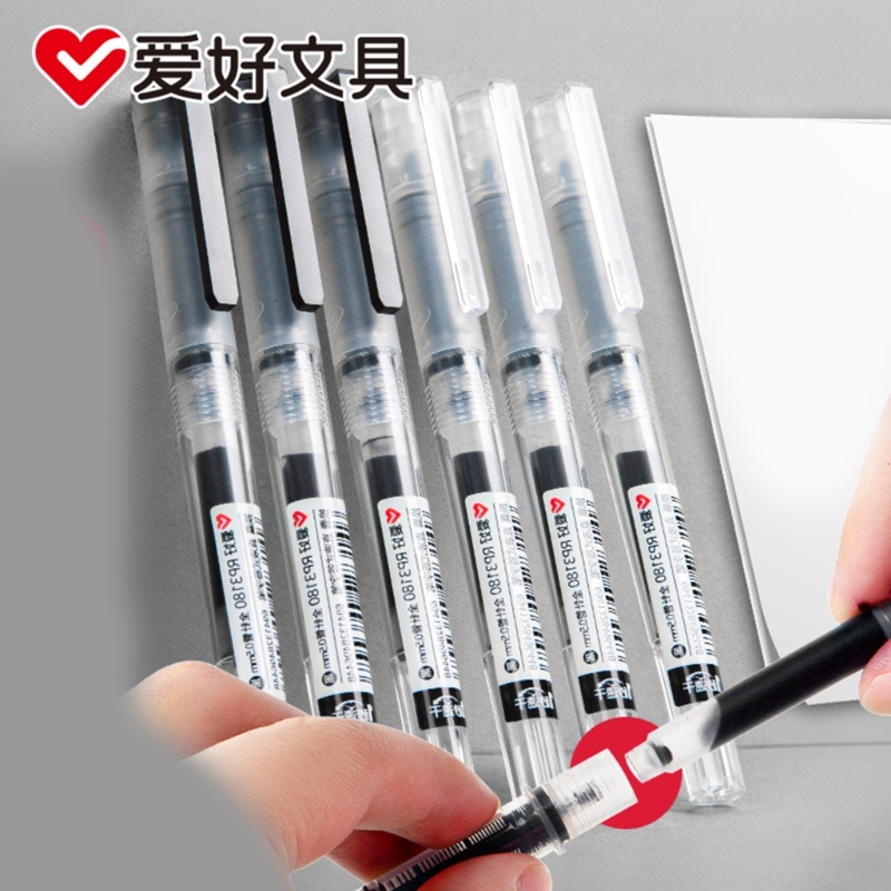 Black Red Quick-Drying Gel Pen - Pilot Pen V5 ulasan dan harga