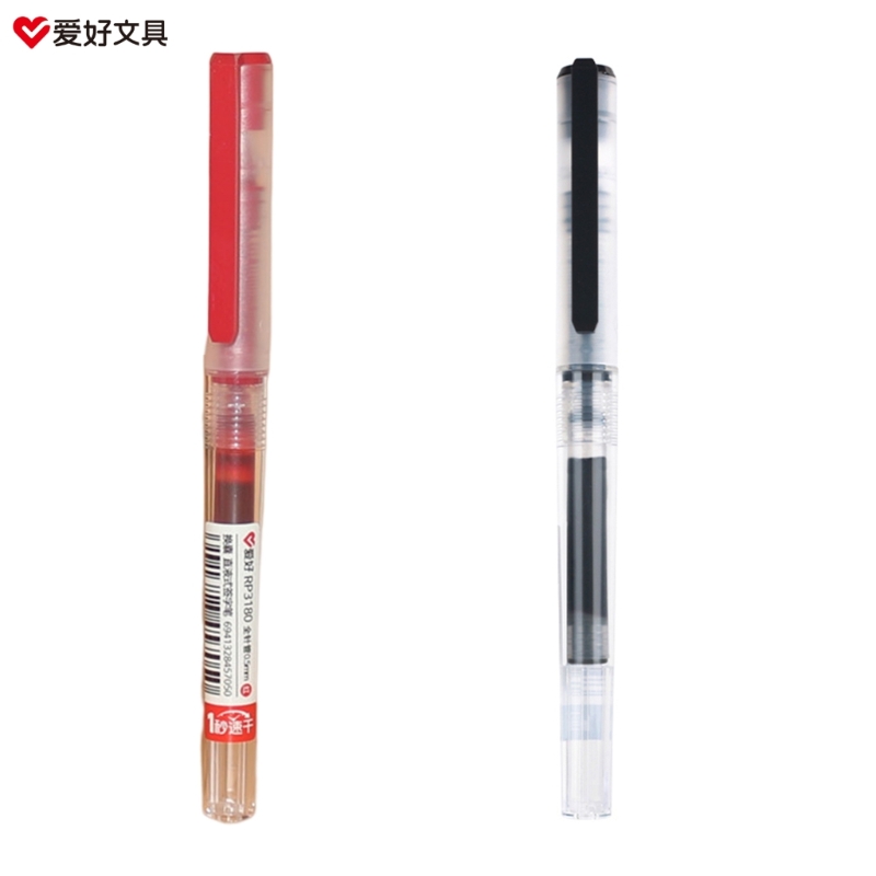 Black Red Quick-Drying Gel Pen - Pilot Pen V5 ulasan dan harga