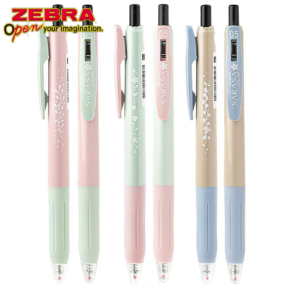 3PCS/Set Japan ZEBRA Limited E - Pentel Pen Energel ulasan dan harga