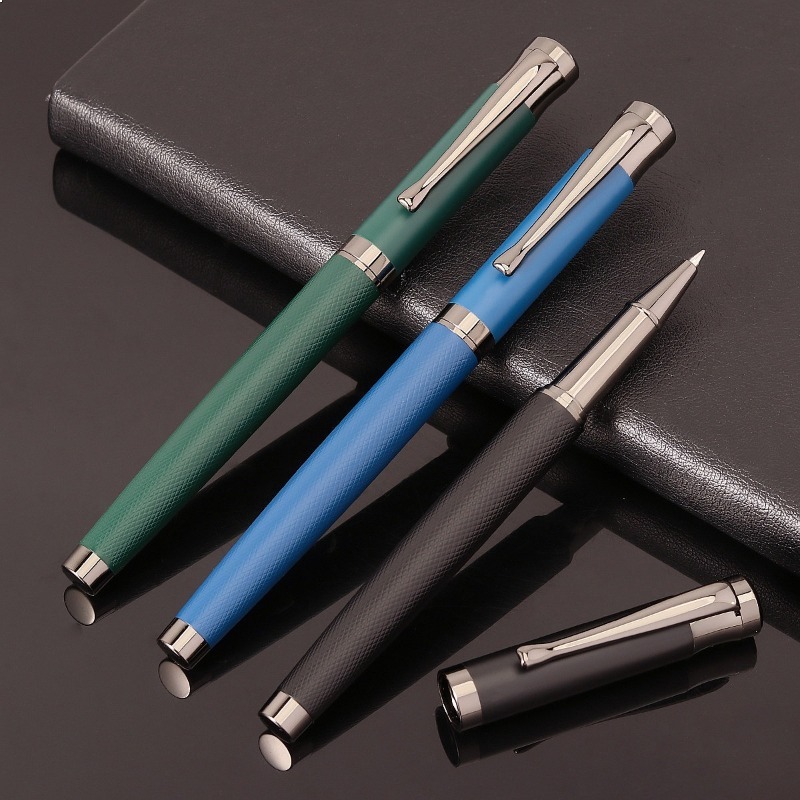High End Metal Gel Signature P - Pentel Pen Energel ulasan dan harga