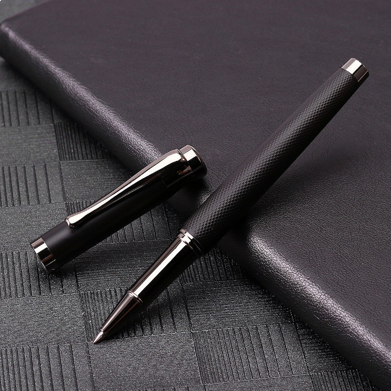 High End Metal Gel Signature P - Pentel Pen Energel ulasan dan harga
