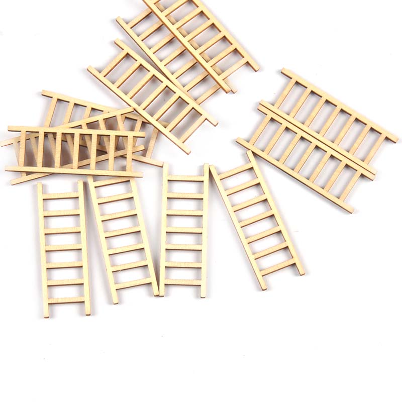 20Pcs/lot 20x60mm Natural Ladd - Craft Embellishment ulasan dan harga
