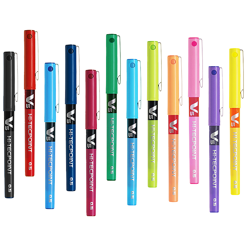 Japan PILOT BX-V5 0.5mm V7 0.7 - Pilot Pen V5 ulasan dan harga