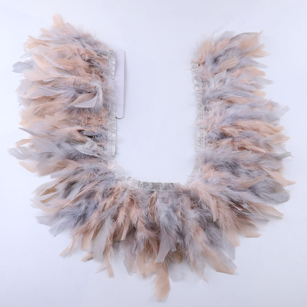 Fluffy Turkey Marabou Feather  - Feather Trim Marabou ulasan dan harga