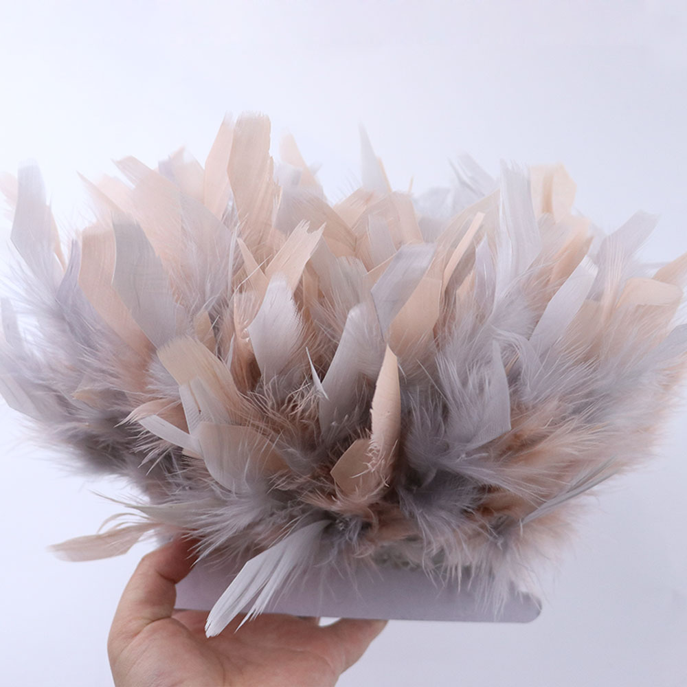 Fluffy Turkey Marabou Feather  - Feather Trim Marabou ulasan dan harga