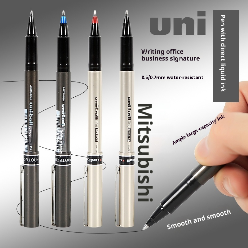 Mitsubishi Uniball UB150/UB170 - Pentel Pen Energel ulasan dan harga