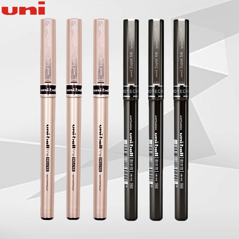 Mitsubishi Uniball UB150/UB170 - Pentel Pen Energel ulasan dan harga