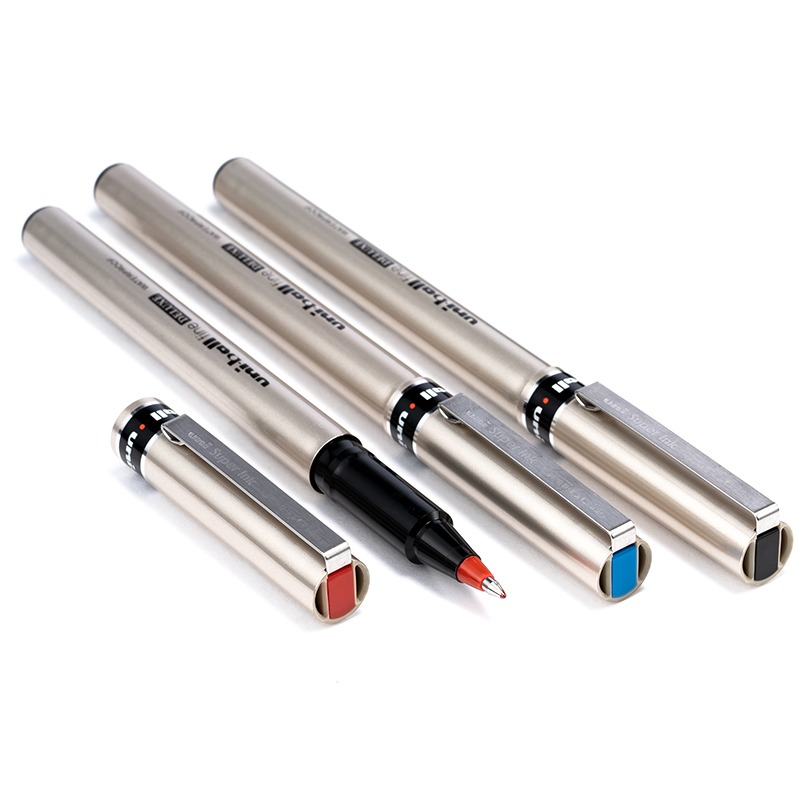 Mitsubishi Uniball UB150/UB170 - Pentel Pen Energel ulasan dan harga