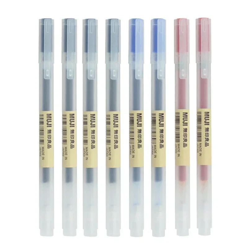 lovely  MUJIs Gel Pen Black/Re - Muji Stationery Gel Pen ulasan dan harga