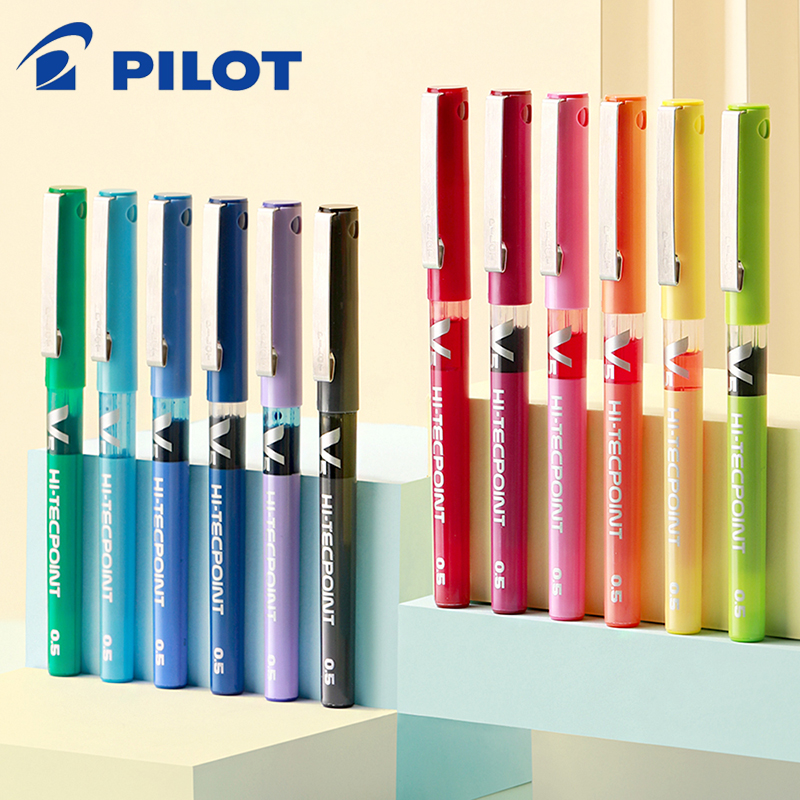 Japan PILOT BX-V5 0.5mm Gel Pe - Pilot Pen V5 ulasan dan harga