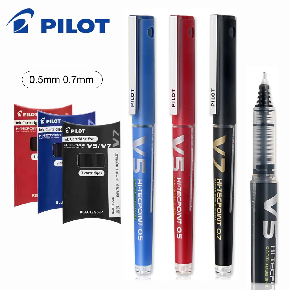 Japan Pilot V5/V7 Gel Pen Stra - Pilot Pen V5 ulasan dan harga