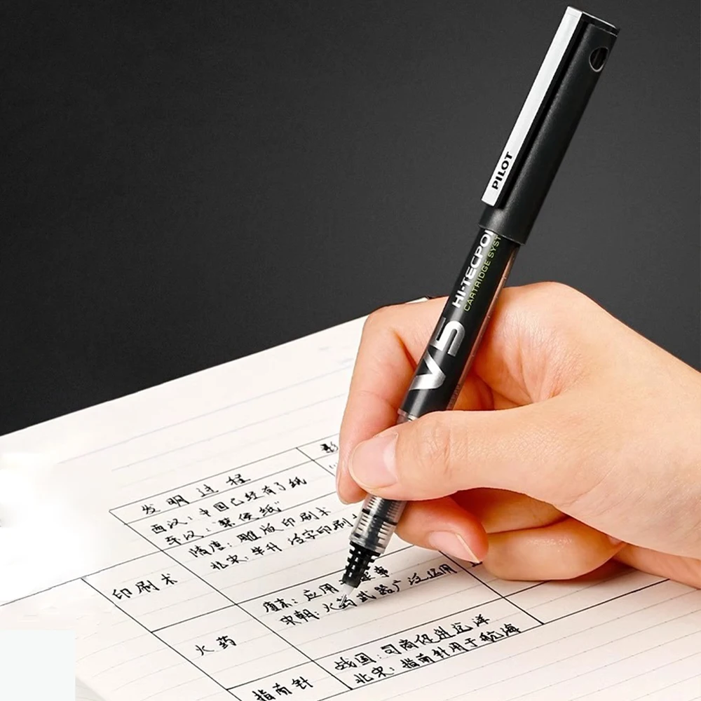Japan Pilot V5/V7 Gel Pen Stra - Pilot Pen V5 ulasan dan harga