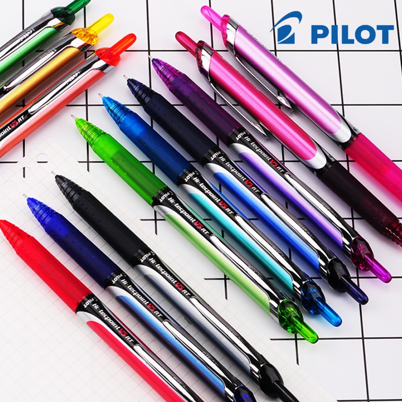 1pc Japan PILOT Color Gel Pen  - Pilot Pen V5 ulasan dan harga