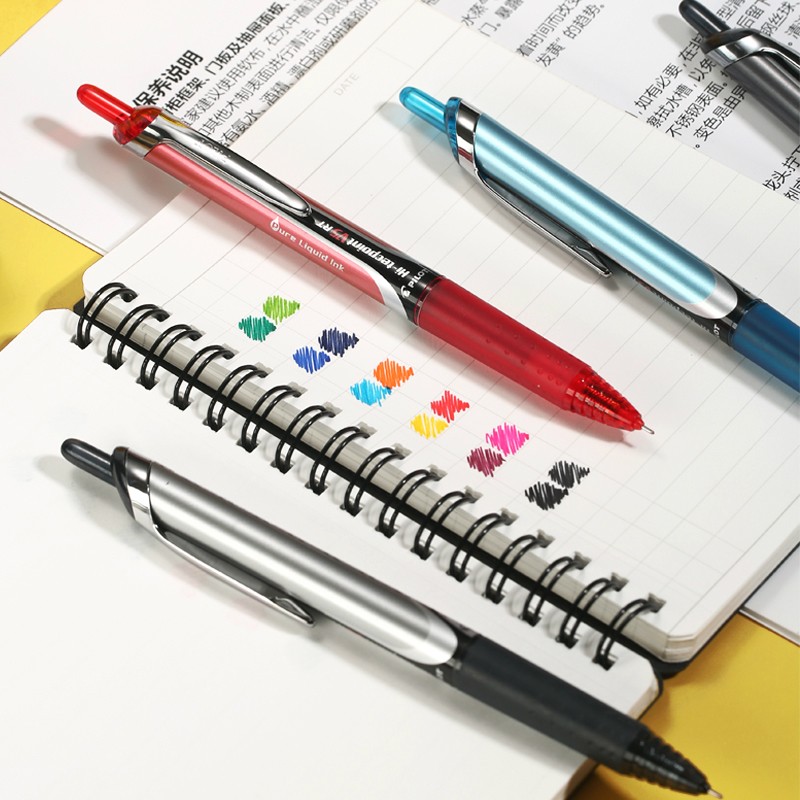1pc Japan PILOT Color Gel Pen  - Pilot Pen V5 ulasan dan harga