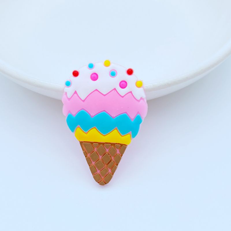 10/20pcs Cute Ice Cream Series - Embellishment Glue Craft ulasan dan harga