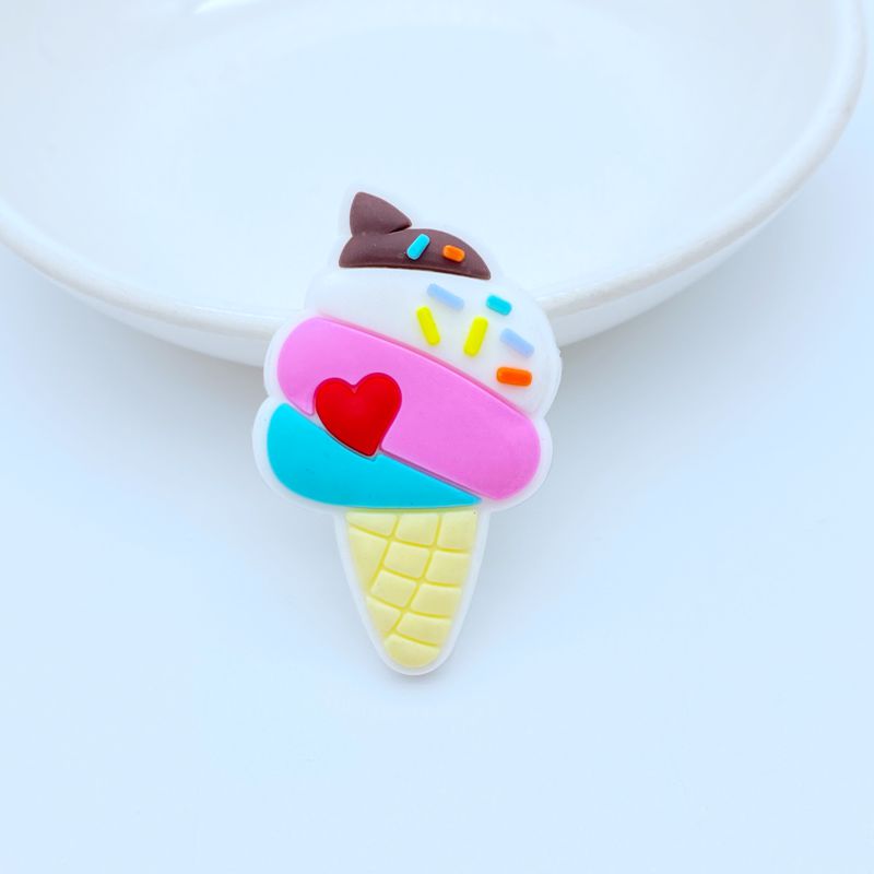 10/20pcs Cute Ice Cream Series - Embellishment Glue Craft ulasan dan harga