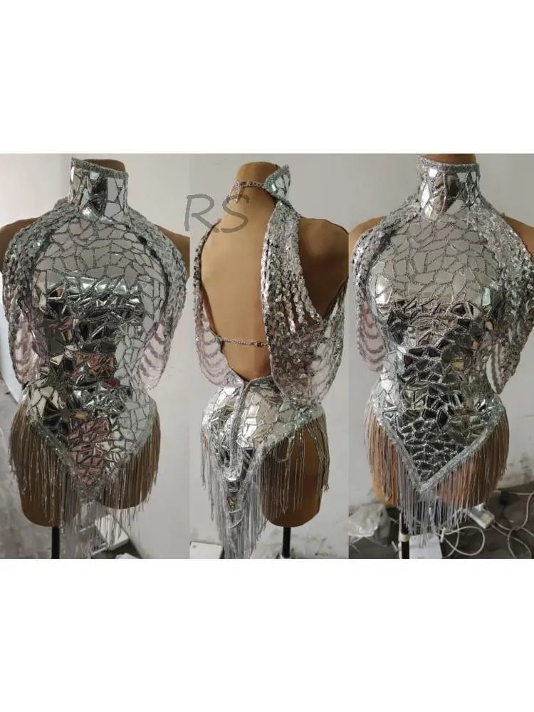 Rhinestone Sparkly Silver Sequ - Rhinestone Banding Trim ulasan dan harga