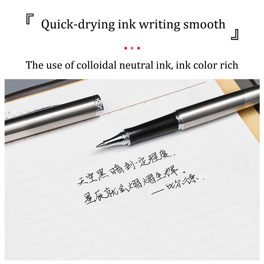 Japanese Pentel Metal Gel Pen  - Pentel Pen Energel ulasan dan harga