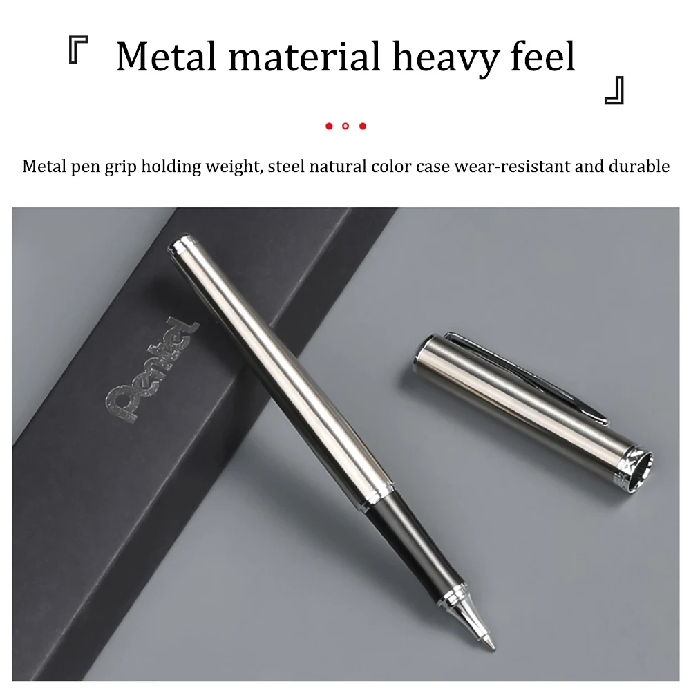 Japanese Pentel Metal Gel Pen  - Pentel Pen Energel ulasan dan harga