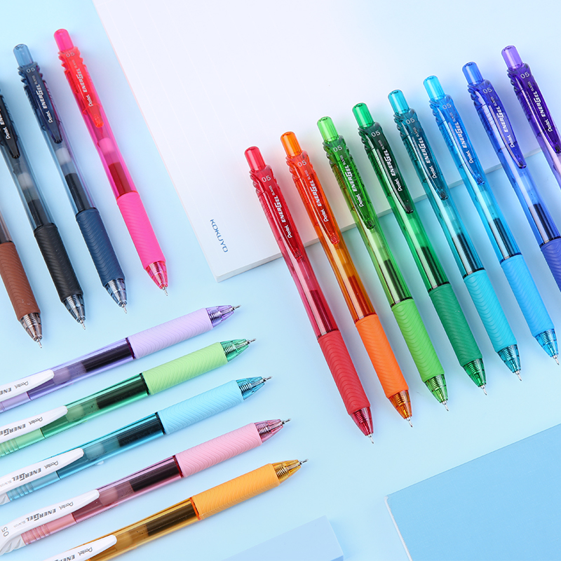 12colors/lot Japan Pentel BLN- - Pentel Pen Energel ulasan dan harga