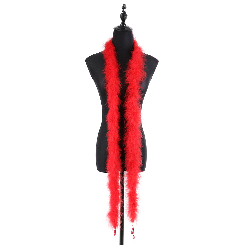 18-20g Turkey Marabou Feather  - Feather Trim Marabou ulasan dan harga