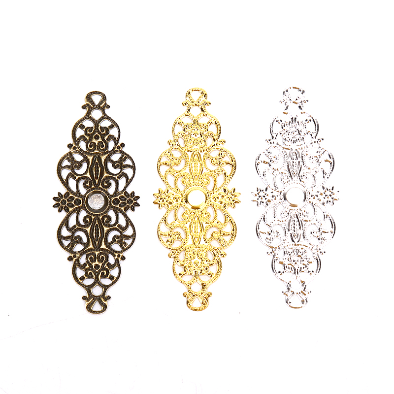 ★▲20Pcs Filigree Flower Wrap C - Embellishment Crafts ulasan dan harga