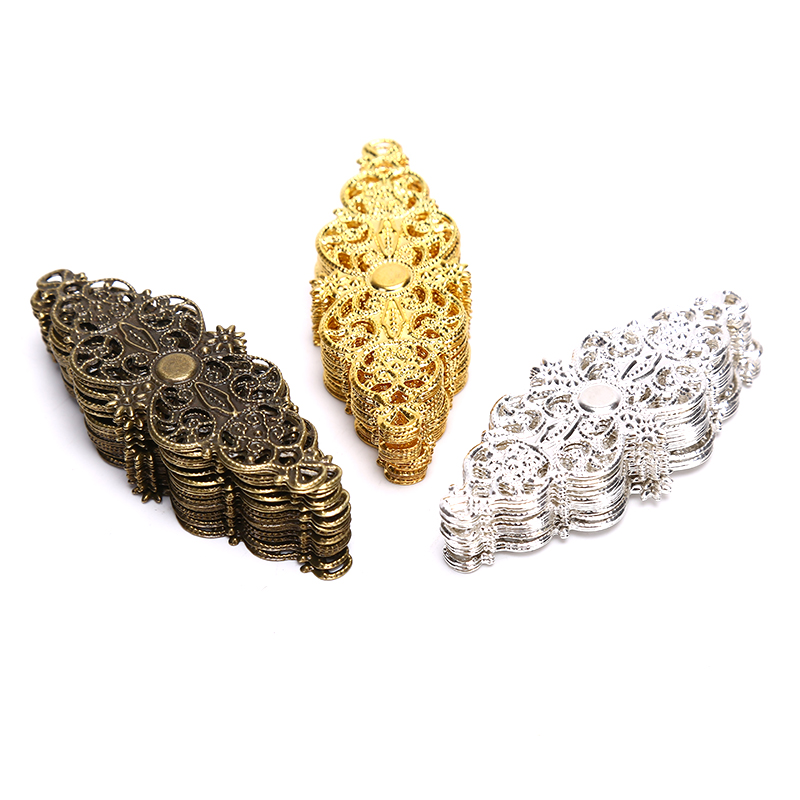 ★▲20Pcs Filigree Flower Wrap C - Embellishment Crafts ulasan dan harga