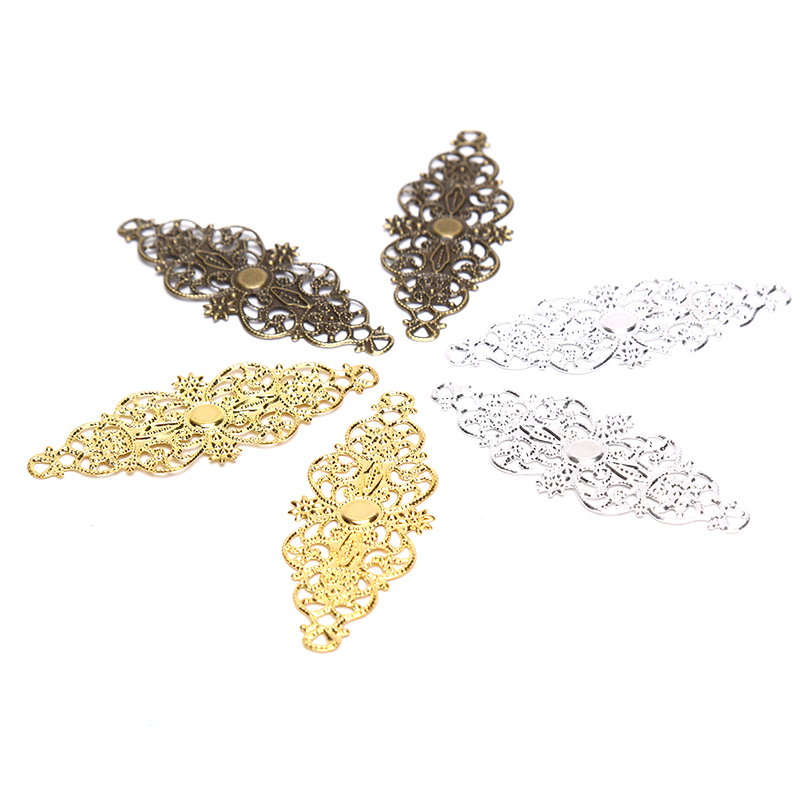 ★▲20Pcs Filigree Flower Wrap C - Embellishment Crafts ulasan dan harga