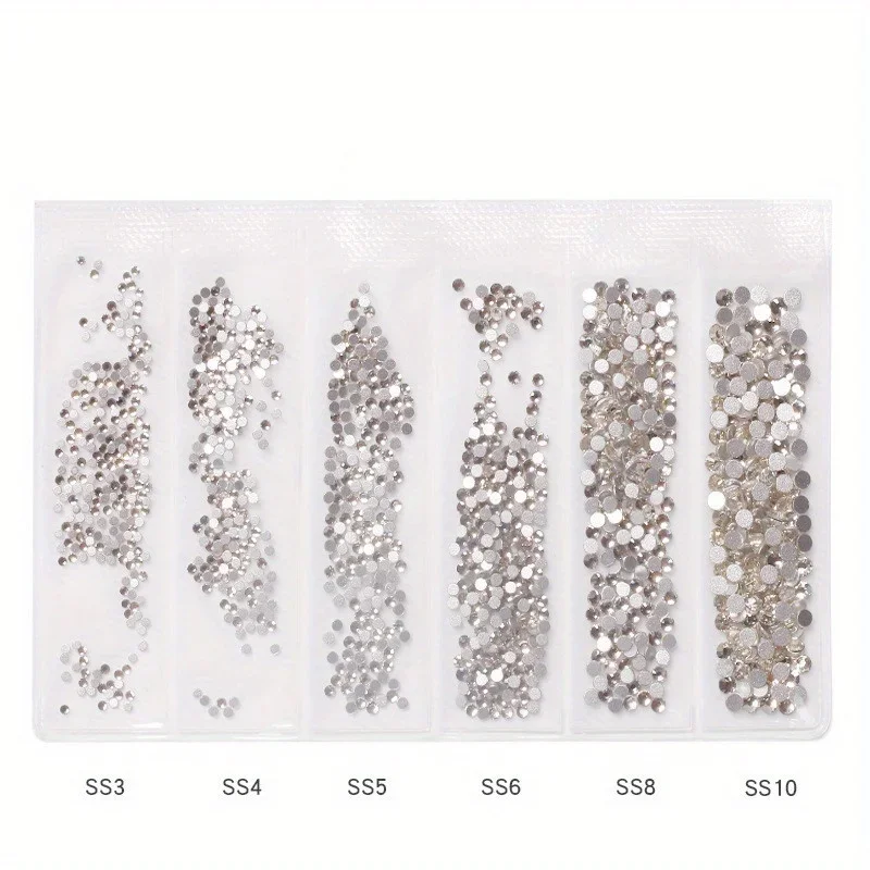 SWAGPICK SS3-10 Mix White AB G - Hotfix Rhinestone Sheet ulasan dan harga