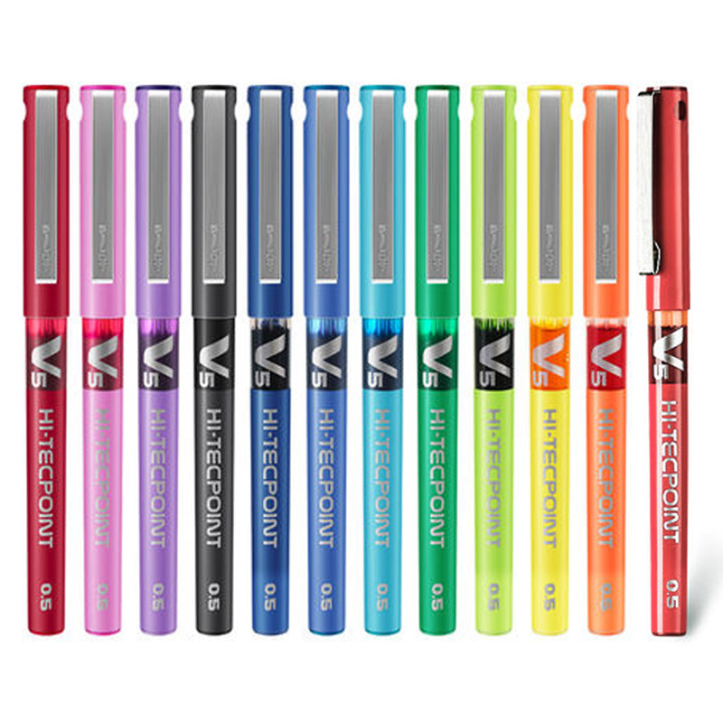 1pc Japan PILOT BX-V5 Water-ba - Pilot Pen V5 ulasan dan harga