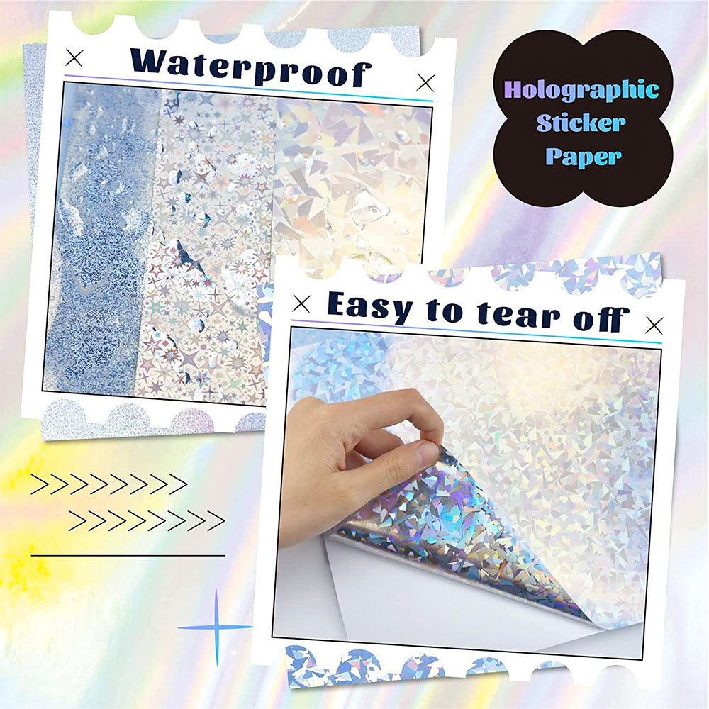 Glitter Self Adhesive Stickers - Glitter Vinyl Roll ulasan dan harga