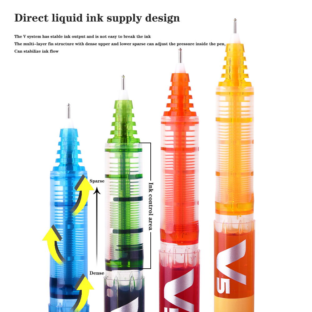 1pcs Japan Pilot V5 Gel Pen St - Pilot Pen V5 ulasan dan harga