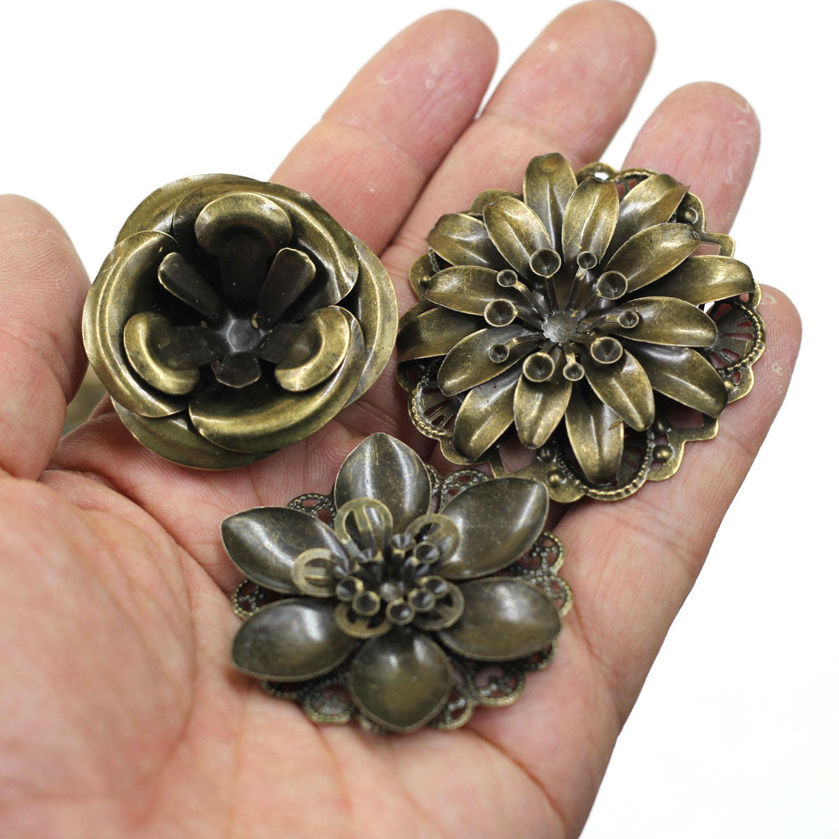 6Pcs Embellishments Combinatio - Embellishment Crafts ulasan dan harga