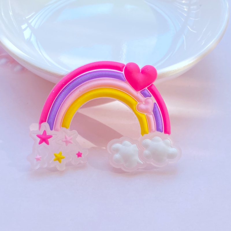 10pcs New Cute Transparent Car - Embellishment Glue Craft ulasan dan harga