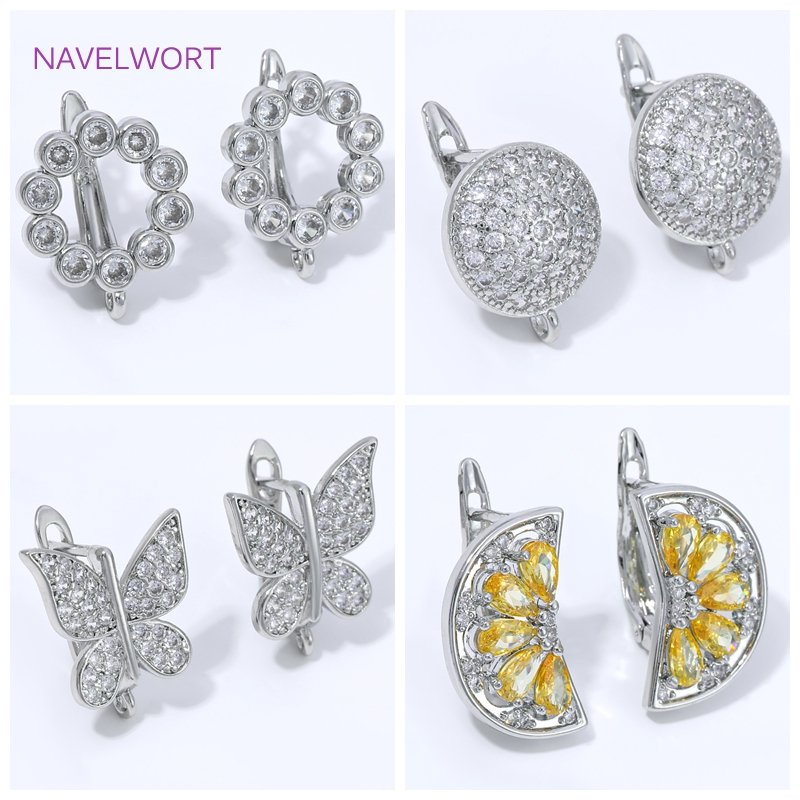 18K Gold Plated Fan Shape Flow - Embellishment Crafts ulasan dan harga
