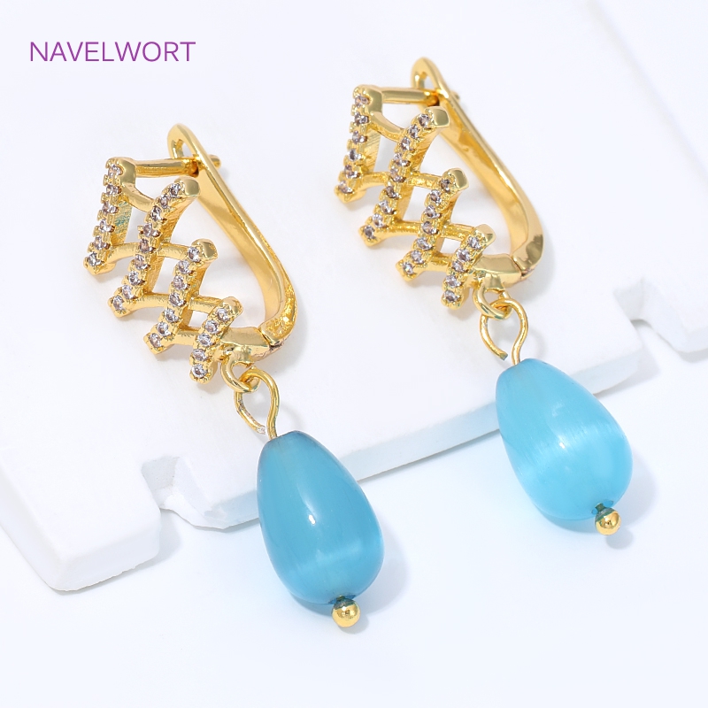 18K Gold Plated Fan Shape Flow - Embellishment Crafts ulasan dan harga