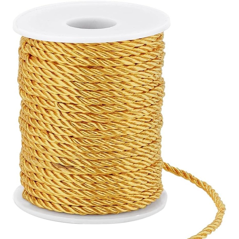 1 Roll 32 Yards Twisted Cord T - Cord Trim Twisted ulasan dan harga