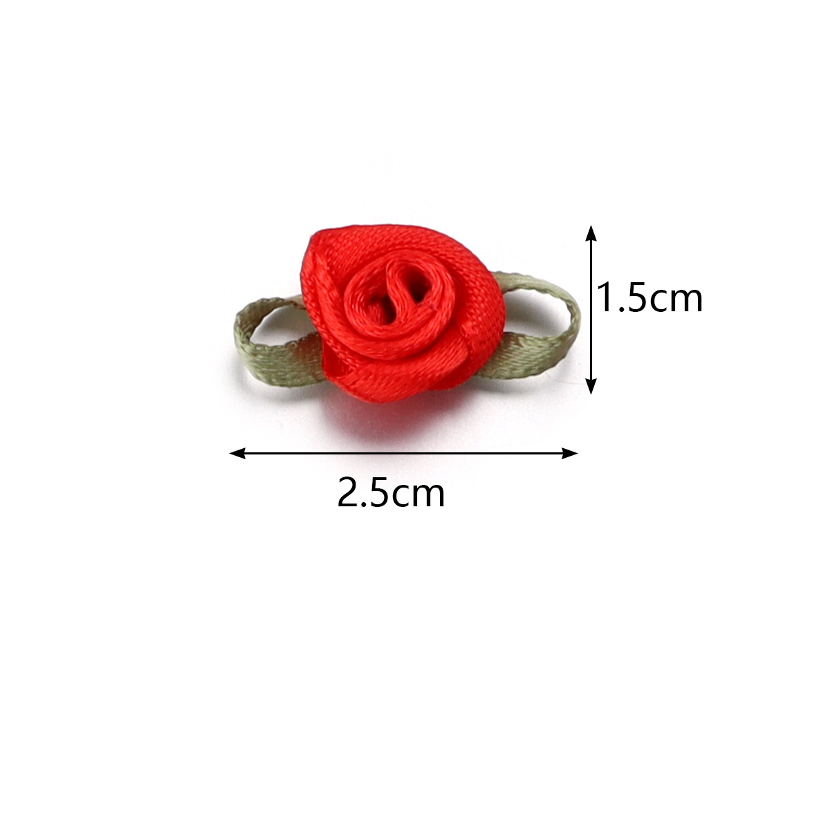 50Pcs 1.5x2.5cm 18 Colors For  - Embellishment Crafts ulasan dan harga