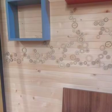 20-40mm 36pcs Unfinished Wood  - Craft Embellishment ulasan dan harga