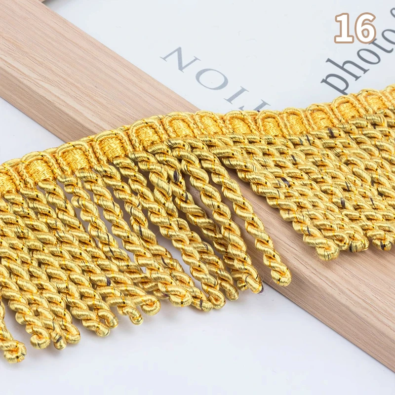 7cm Sofa Fringe Lace Pillow Cu - Cord Trim Twisted ulasan dan harga