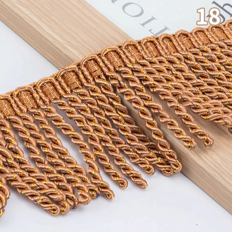 7cm Sofa Fringe Lace Pillow Cu - Cord Trim Twisted ulasan dan harga