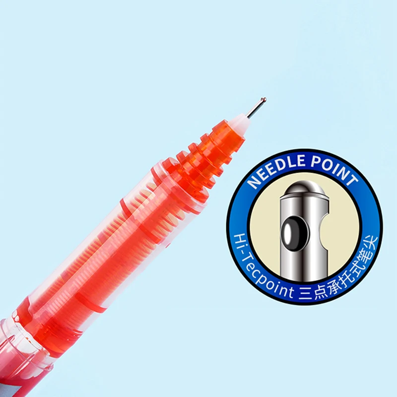 6/12 PILOT  Full Needle Gel Pe - Pilot Pen V5 ulasan dan harga