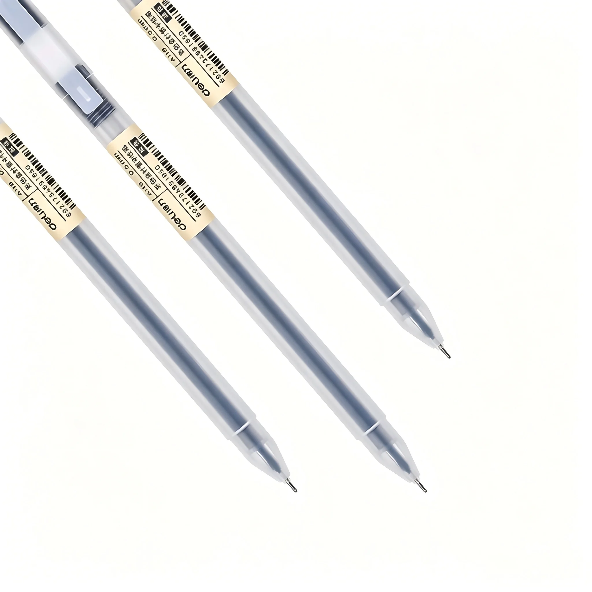 A119 Black Gel Pens 0.5mm Full - Muji Stationery Gel Pen ulasan dan harga